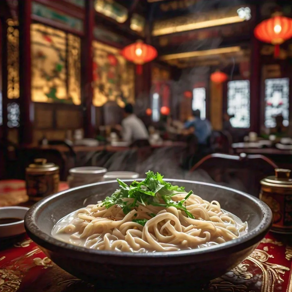 Chow Mein dishes (soft noodles)