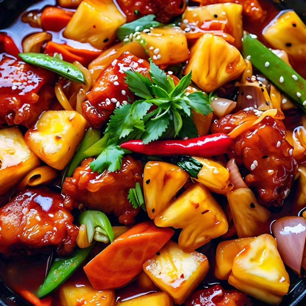  Sweet & Sour Dishes