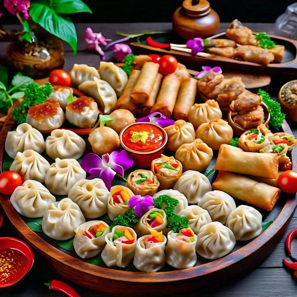 Appetisers at taste of china