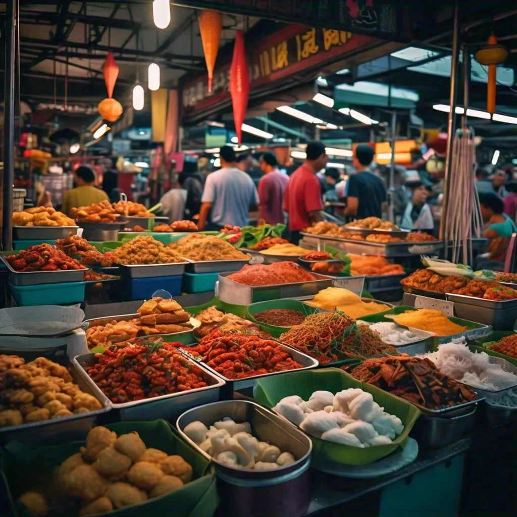 Malaysian Style Dishes