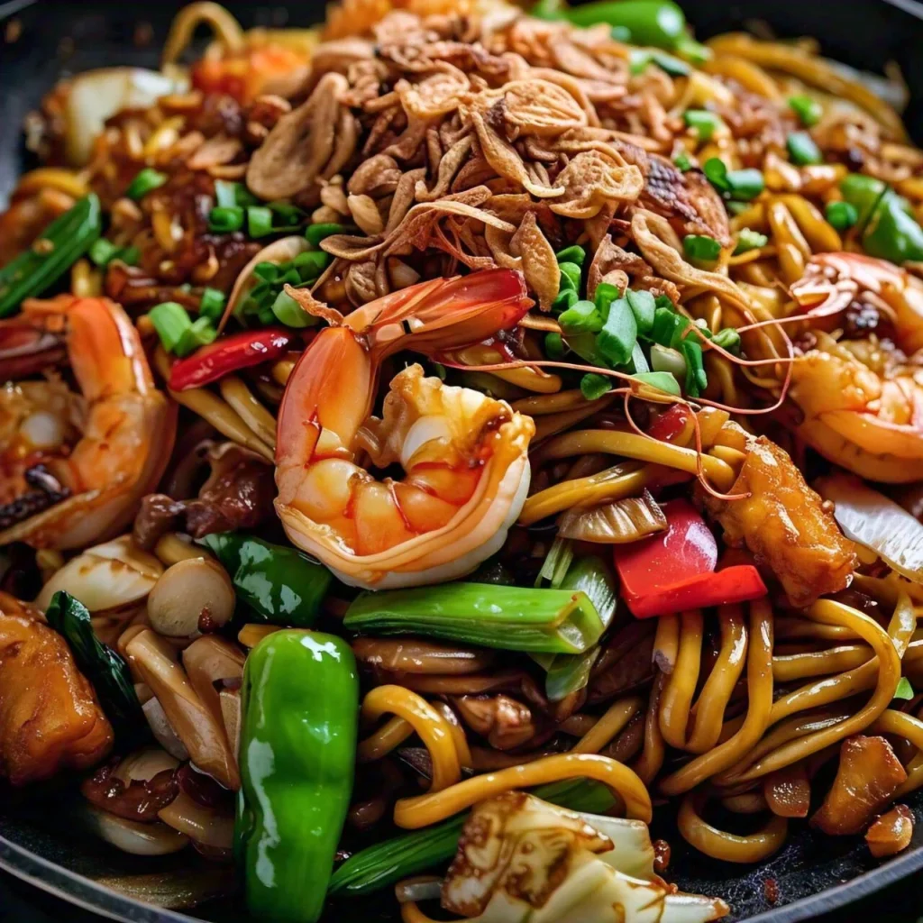 Singapore Style Dishes (Large)